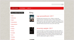 Desktop Screenshot of cinemabox.cz