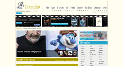 Desktop Screenshot of cinemabox.ro