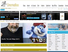 Tablet Screenshot of cinemabox.ro